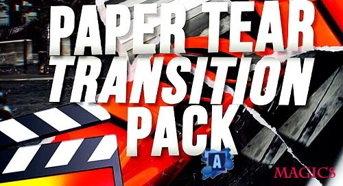 Paper Tear Transitions PACK  Final Cut Pro X