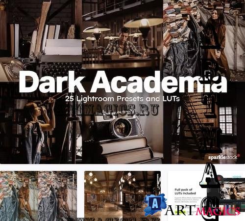 25 Dark Academia Lightroom Presets - 10240441
