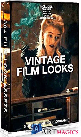 Vintage Film Look Pack