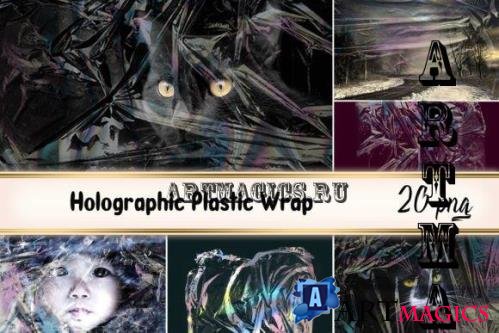 Holographic Plastic Wrap