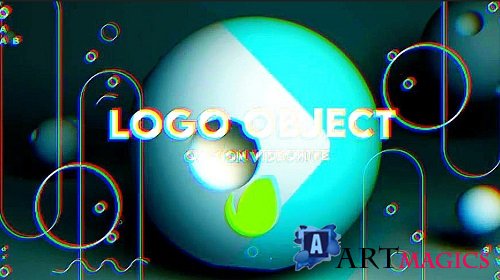 Videohive - Abstract 3d Object Intro 39937569 - Project For Final Cut & Apple Motion