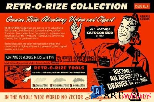 Retr-o-rize Collection - Issue #0 - 1250742