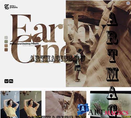 ARTA - Earthy Cine Presets for Lightroom