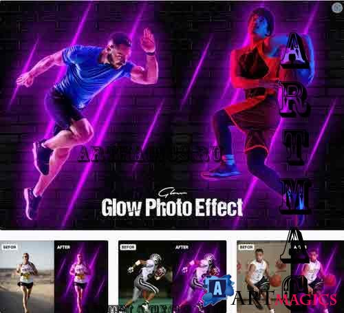 Glow Photo Effect - 43LN8SW