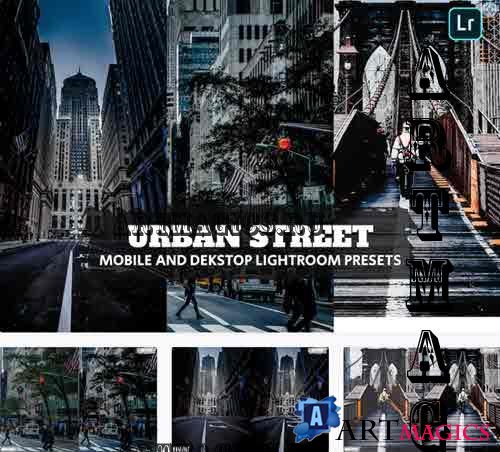 Urban Street Lightroom Presets Dekstop and Mobile