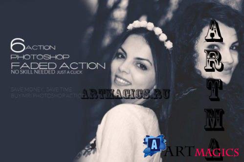 Photoshop Faded Action - 500149