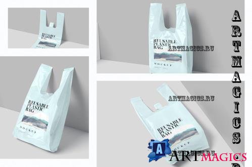 Plastic Bag Mockups - 7419701