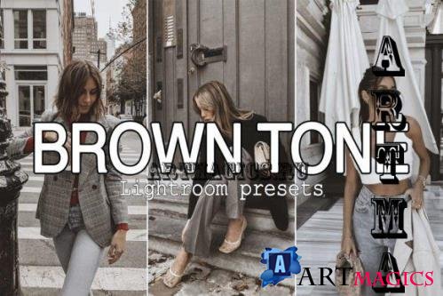 12 Brown Tone Lightroom presets - 10192440