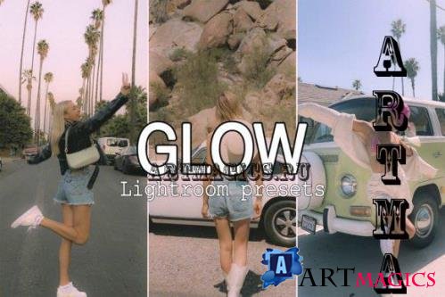 5 Glow Mobile Lightroom presets - 10255793