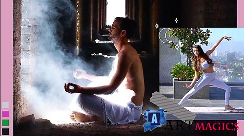 Videohive - Yoga&SPA Slideshow 40232878 - Project For Final Cut & Apple Motion