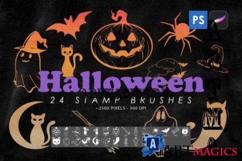 Halloween Stamp Brushes