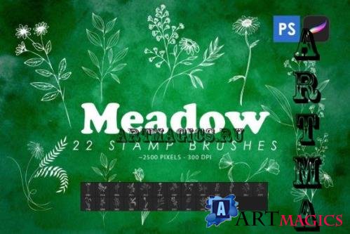 Meadow Stamp Brushes