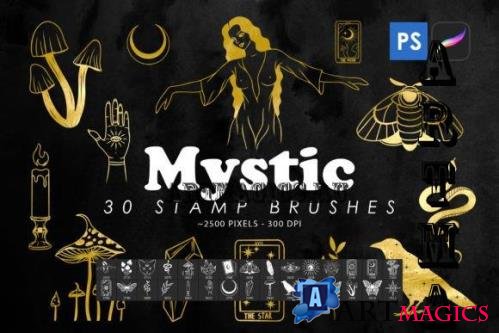 Mystic Stamp Brushes