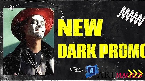 Videohive - New Dark Promo 40232216 - Project For Final Cut Pro X