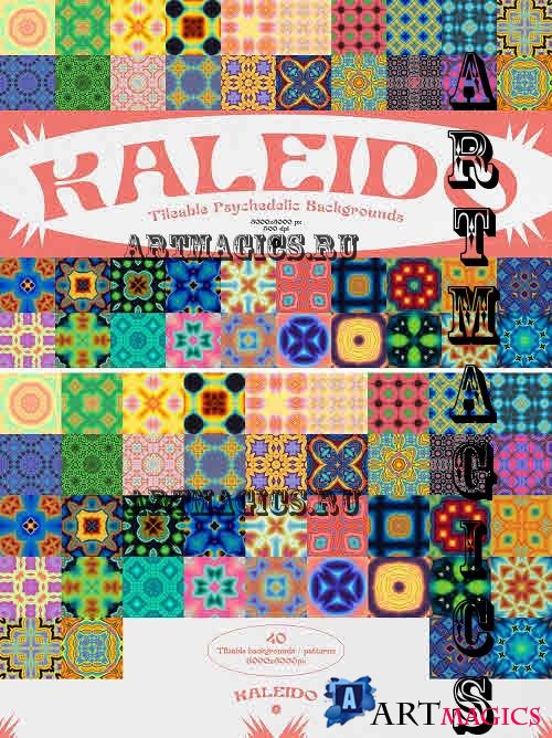 Kaleido - Psychedelic Patterns - 10318616