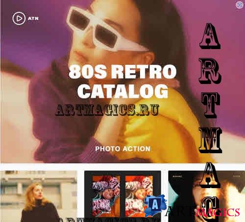 80s Retro Catalog Action - 10319268