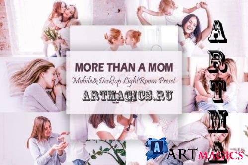 12 More Than A Mom Mobile & Desktop Lightroom Presets - 2256977