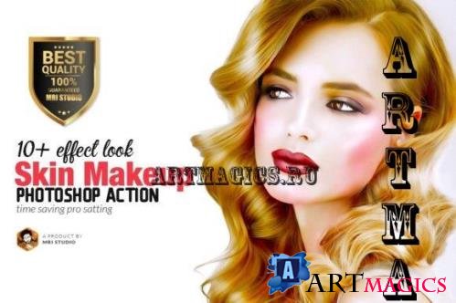 Skin Makeup Action 1432333