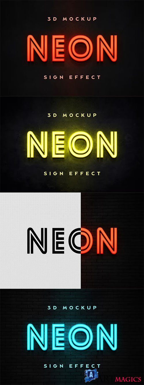 Neon Sign Effect