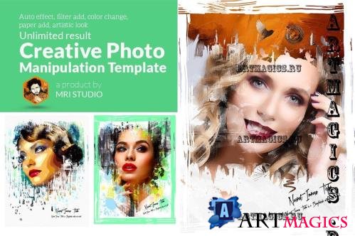 Creative Photo Manipulation Template - 1288029