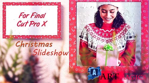 Videohive - Christmas Slideshow 40455269 - Project For Final Cut & Apple Motion