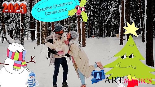 Videohive - Christmas Creative Characters And Titles 40506806 - Project For Final Cut & Apple Motion