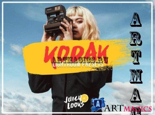 Kodak Film Lightroom Presets Photoshop
