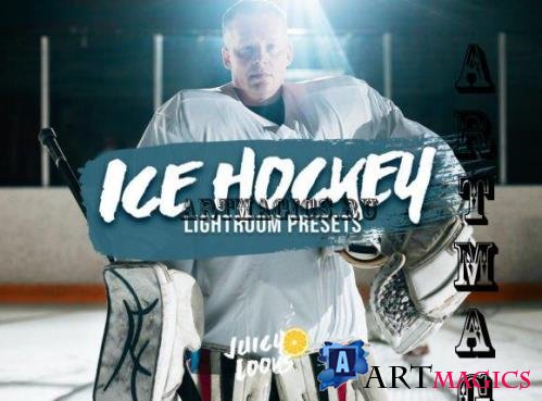 Ice Hockey Lightroom Presets Photoshop