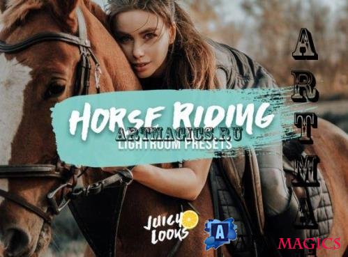Horse Riding Lightroom Preset Photoshop