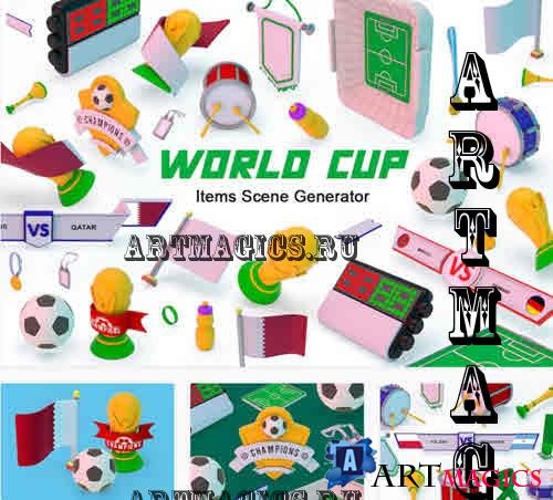 World Cup Scene Generator - 10361778