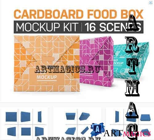 Cardboard Food Box Kit - 7812813