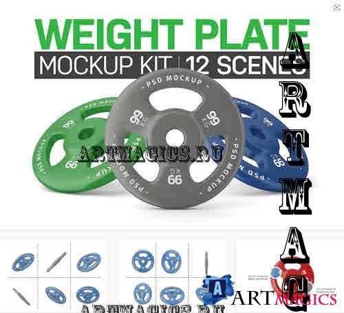 Weight Plate Kit - 7514277