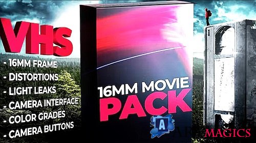 16mm Movie Effects 1069297 - After Effects Presets