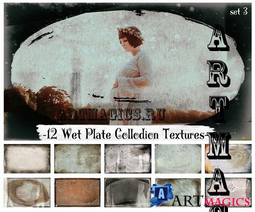 Wet Plate Collodion Textures, Vintage Textures, Overlays - 2264155