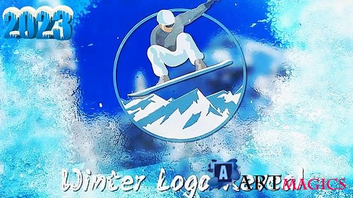 Winter Logo Reveal 23 - Project for After Effects