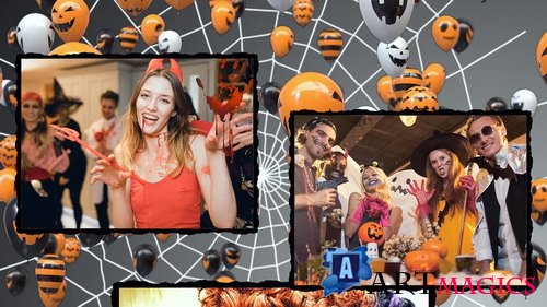  ProShow Producer - Halloween Baloon Slideshow
