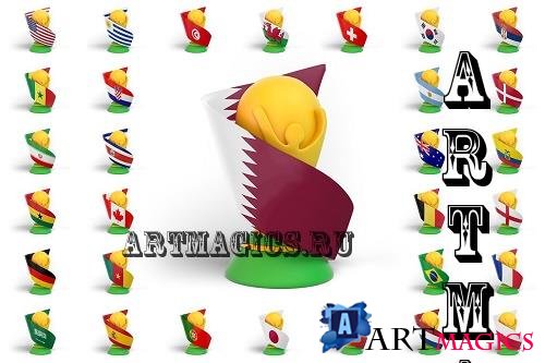 Flags World Cup - 10846373