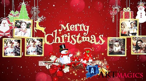 Videohive - Christmas Greetings 40638645 - Project For Final Cut & Apple Motion