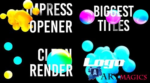Videohive - Clean Colorful Typo Opener 40657608 - Project For Final Cut & Apple Motion