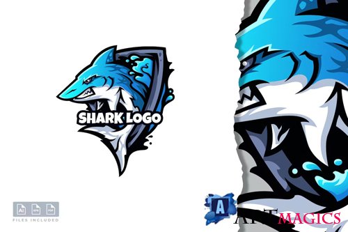 Shark - Mascot & E-sport Logo