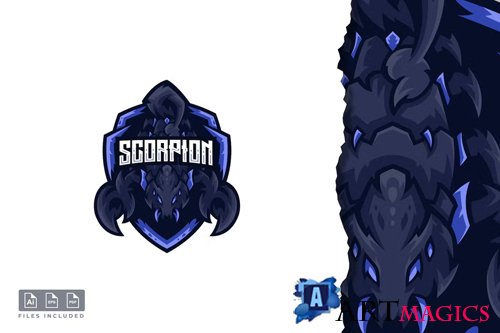 Scorpion - Mascot & E-sport Logo