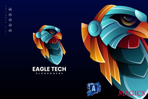 Eagle Tech Design Logo