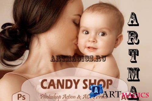 18 Candy Shop Photoshop Actions And ACR Presets, Mommy - 2267173