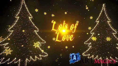 Videohive - Christmas Wishes 40709985 - Project For Final Cut & Apple Motion
