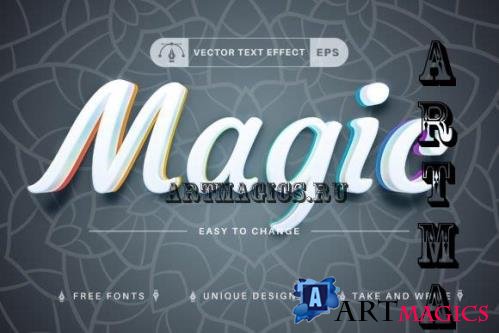 Magic - Editable Text Effect - 10844910