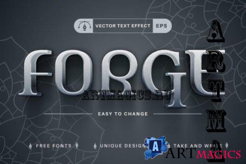 Forge - Editable Text Effect - 10341308