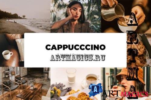 7 Cappuccino Lightroom Presets - Mobile & Desktop
