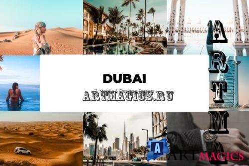 7 Dubai Lightroom Presets - Mobile & Desktop