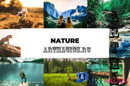 6 Nature Lightroom Presets - Mobile & Desktop