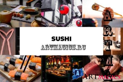 8 Sushi Lightroom Presets - Mobile & Desktop